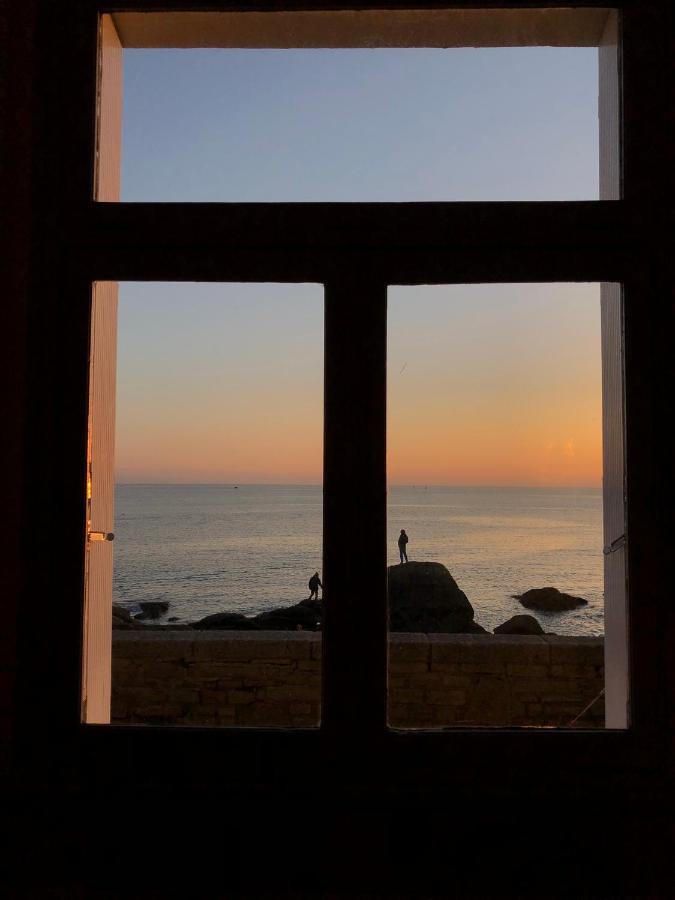 Ostal - Auberge De Jeunesse Concarneau Bagian luar foto